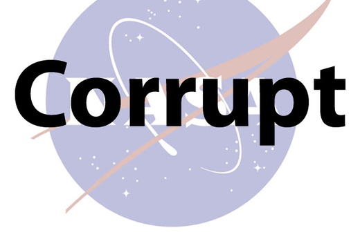 STS117-E-05061 corrupt