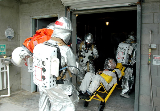 2004 Pad Rescue Exercise