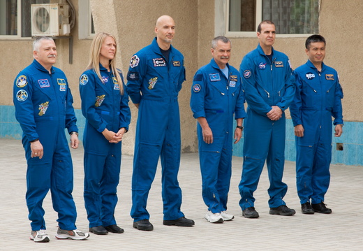 Expedition 36 37 prime and backup crew members - 8758327276 94dc834805 o