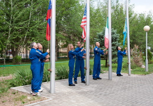 Expedition 36 37 prime and backup crew members - 8758326378 3d0793ce12 o