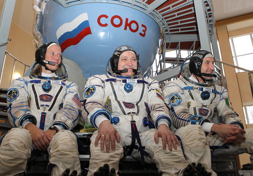 Expedition 36 37 Crew Members - 8696167487 07bee13df0 o