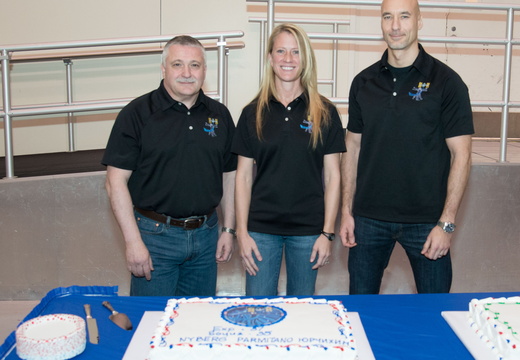 Expedition 36 37 Cake Cutting Ceremony - 8549219855 833bc398fc o