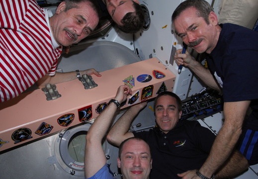 Expedition 35 36 Sticker Ceremony - 8745361676 1d356c9c2d o