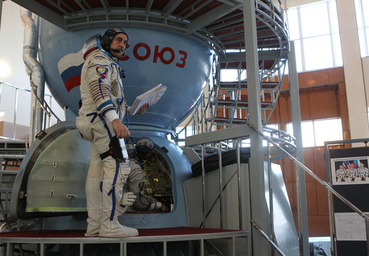 Expedition 35 36 Soyuz Commander Pavel Vinogradov - 8532390882 489f73d240 o