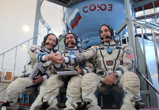 Expedition 35 36 Crew Members - 8532390444 ea70265691 o