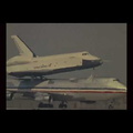 Space Shuttle Mounted on 747