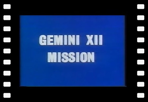 Gemini 12 mission - Nasa documentary