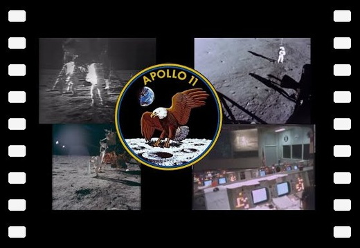 Apollo 11 : the ultimate entire moonwalk in Full HD/Available subtitles
