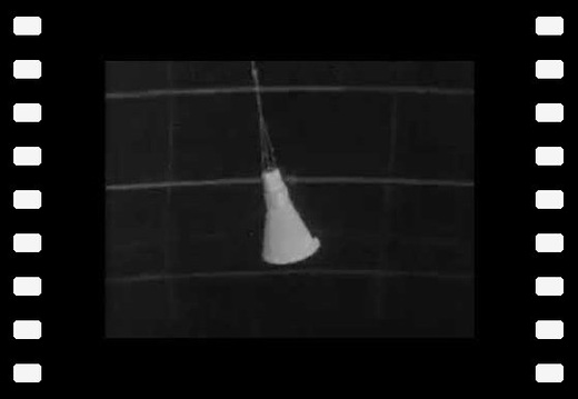 Mercury capsule aerodynamic test - Nasa 1961 footages, no sound